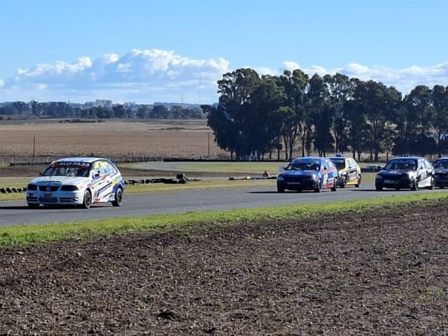 Fucci, Gelso, Acevedo y Leonetti ganaron en Tres Arroyos